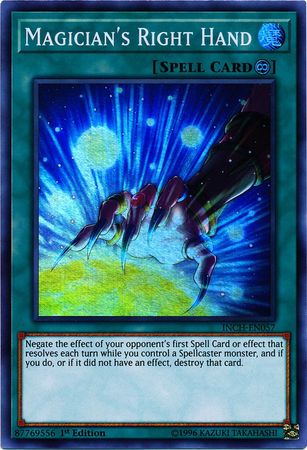 Magician's Right Hand [INCH-EN057] Super Rare