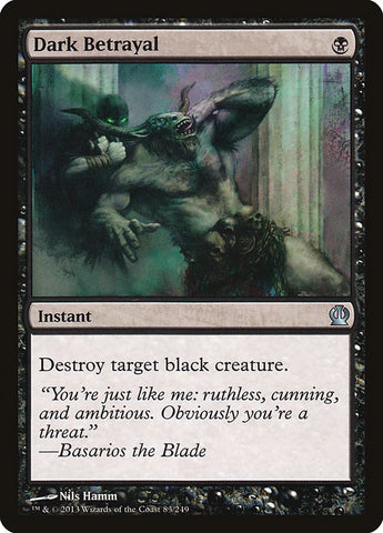 Dark Betrayal [Theros] Magic: The Gathering