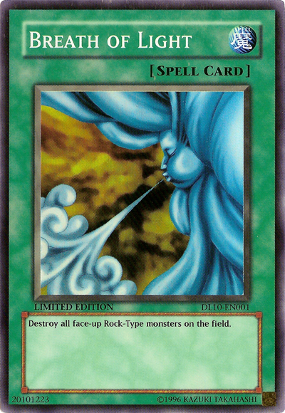 Breath of Light [DL10-EN001] Super Rare Yu-Gi-Oh!