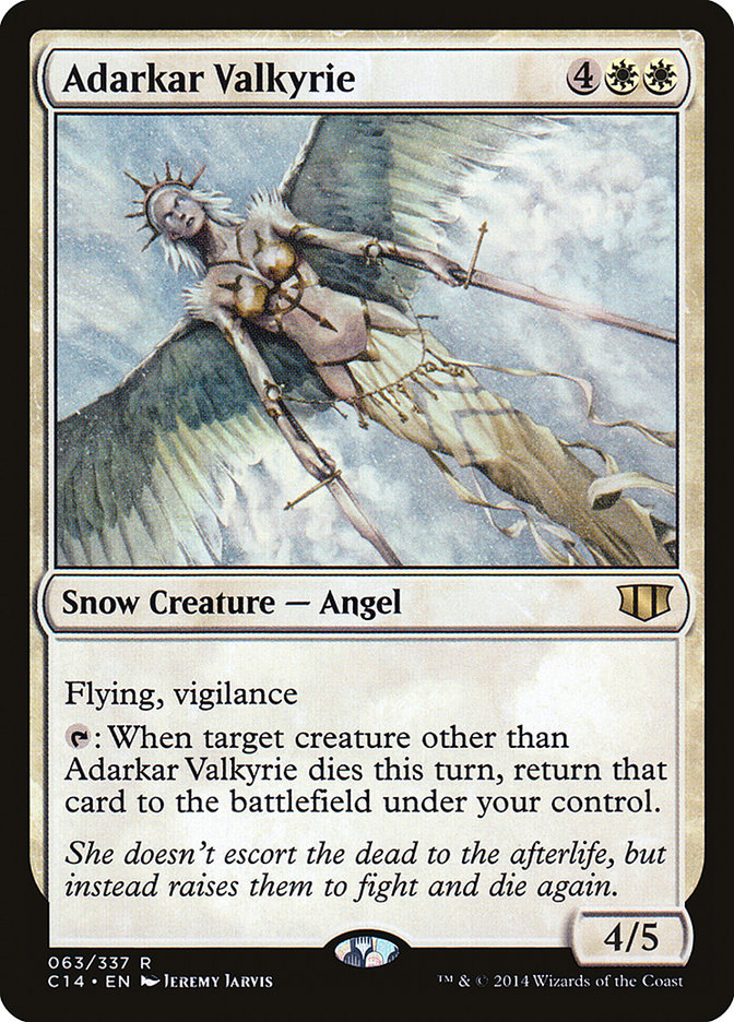 Adarkar Valkyrie [Commander 2014] Magic: The Gathering