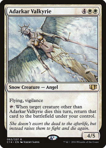 Adarkar Valkyrie [Commander 2014] Magic: The Gathering