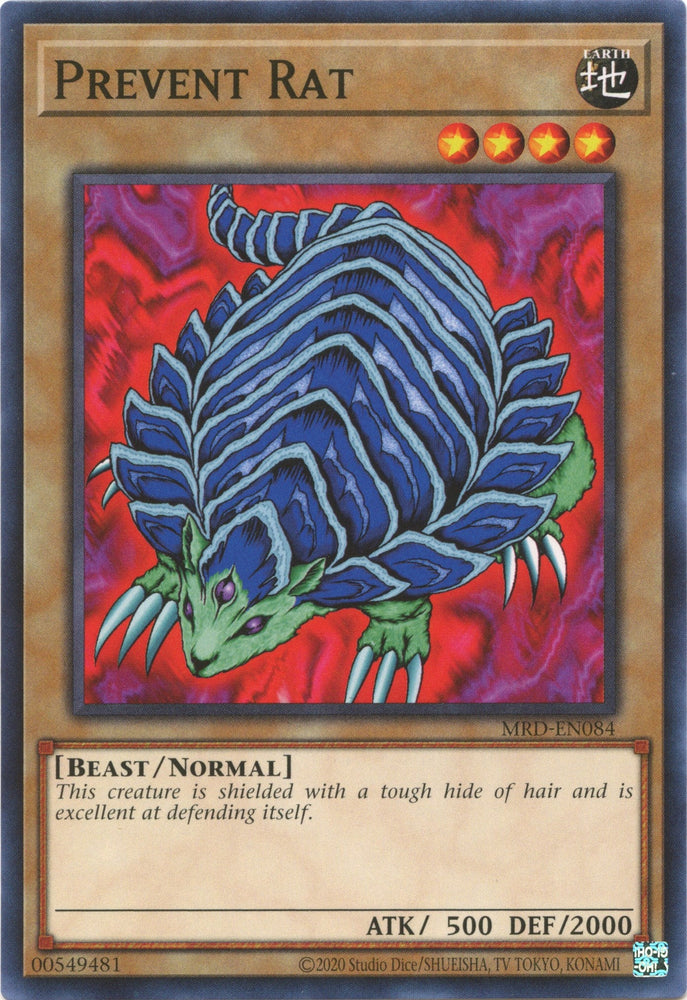 Prevent Rat (25th Anniversary) [MRD-EN084] Common Yu-Gi-Oh!