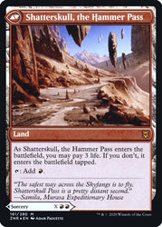 Shatterskull Smashing // Shatterskull, the Hammer Pass [Zendikar Rising Prerelease Promos] Magic: The Gathering