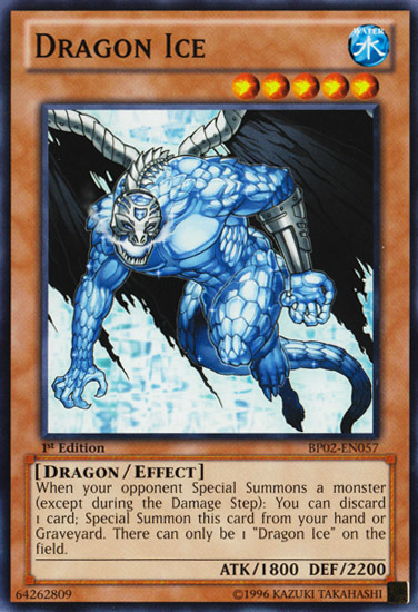 Dragon Ice [BP02-EN057] Common Yu-Gi-Oh!