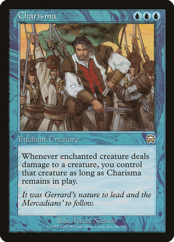 Charisma [Mercadian Masques] Magic: The Gathering