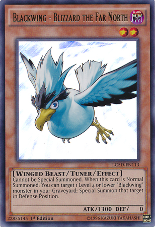 Blackwing - Blizzard the Far North [LC5D-EN113] Ultra Rare Yu-Gi-Oh!
