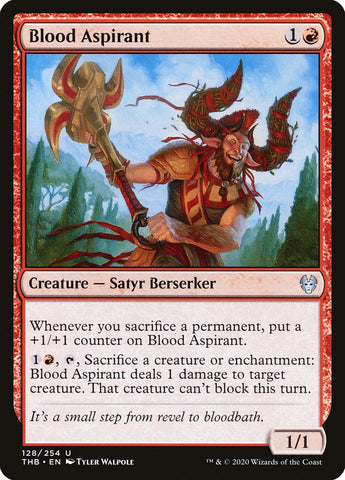 Blood Aspirant [Theros Beyond Death] Magic: The Gathering