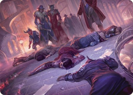 Make an Example Art Card [Streets of New Capenna Art Series] Magic: The Gathering