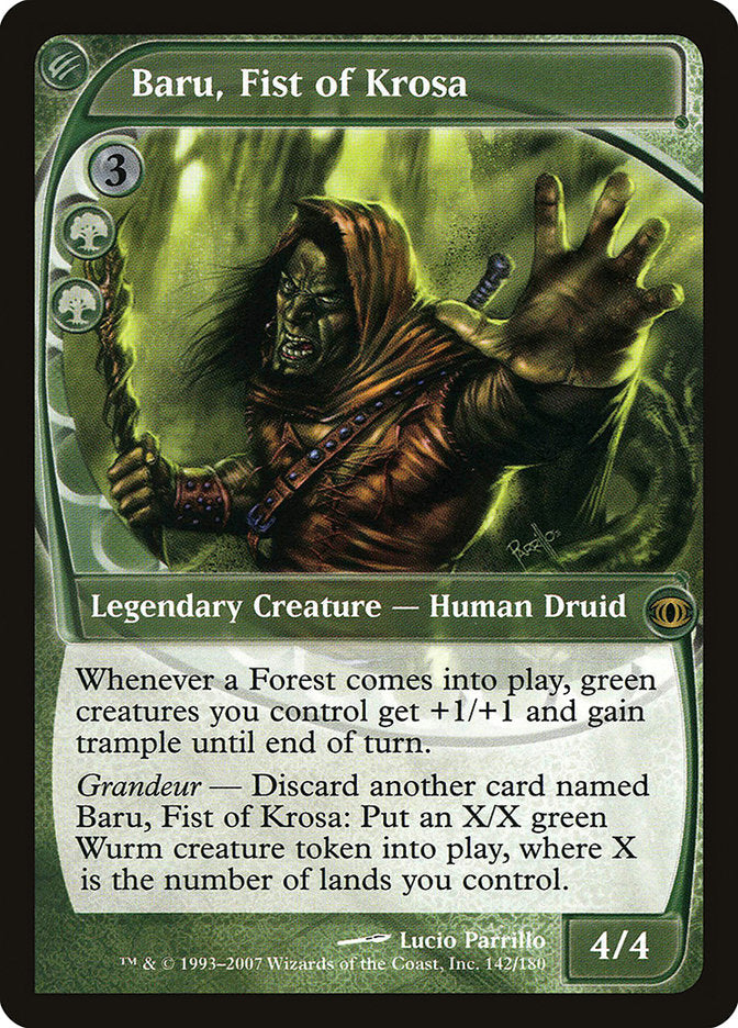 Baru, Fist of Krosa [Future Sight] Magic: The Gathering