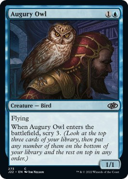 Augury Owl [Jumpstart 2022] Magic: The Gathering