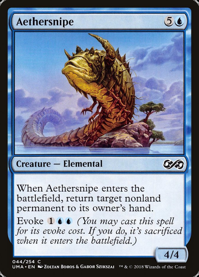 Aethersnipe [Ultimate Masters] Magic: The Gathering