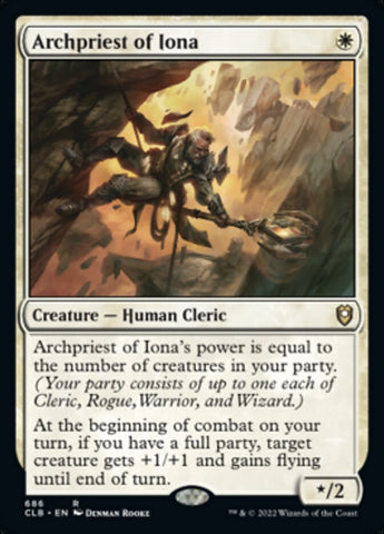 Archpriest of Iona [Commander Legends: Battle for Baldur's Gate] Magic: The Gathering