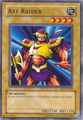 Axe Raider [DB2-EN092] Common Yu-Gi-Oh!