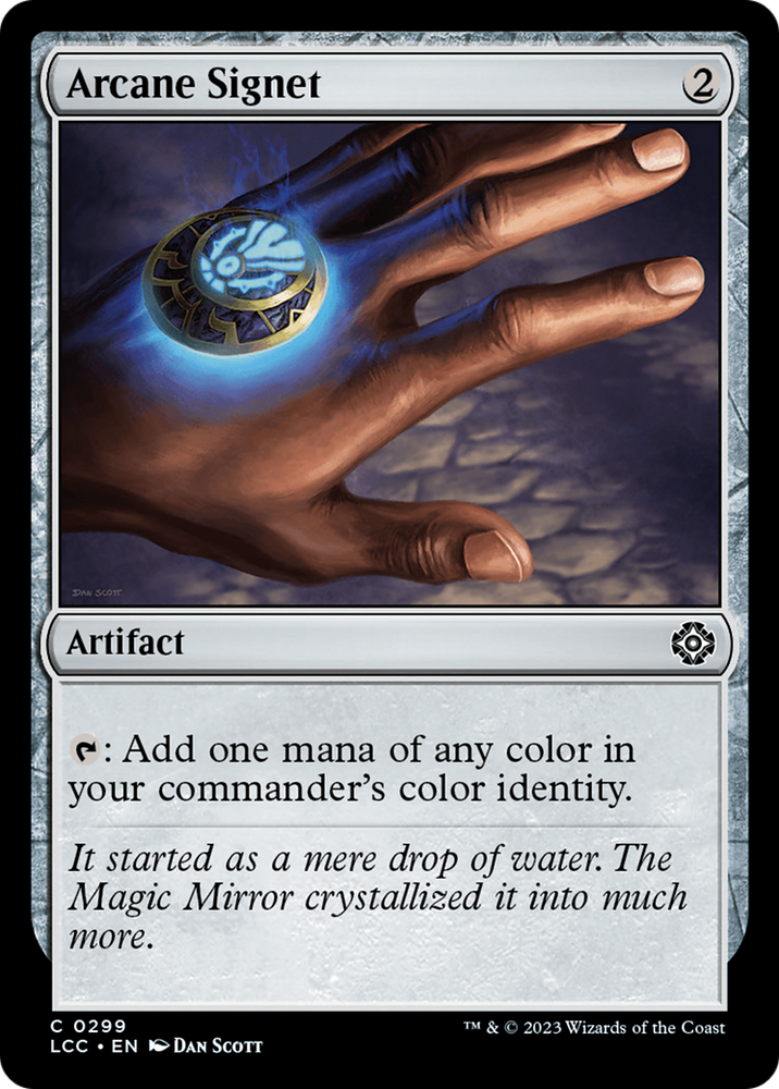 Arcane Signet [The Lost Caverns of Ixalan Commander] Magic: The Gathering
