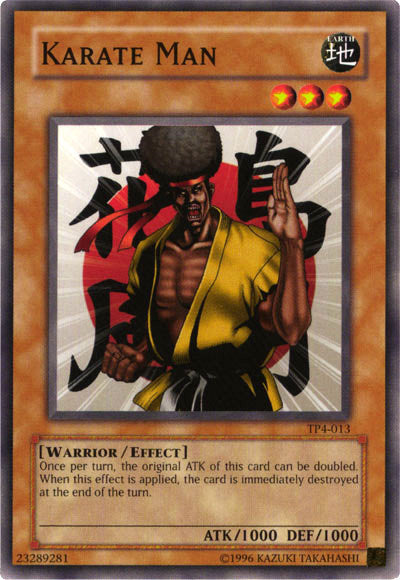 Karate Man [TP4-013] Common Yu-Gi-Oh!