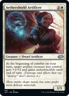 Aethershield Artificer [Jumpstart 2022] Magic: The Gathering