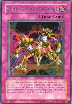 Chain Disappearance [IOC-EN052] Rare Yu-Gi-Oh!