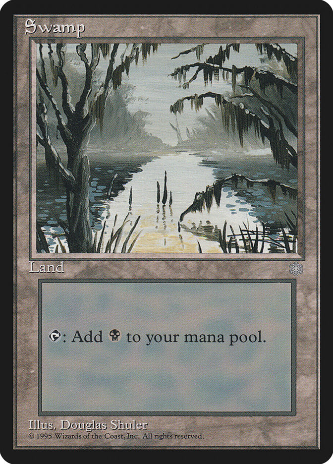 Swamp (373) [Ice Age] Magic: The Gathering