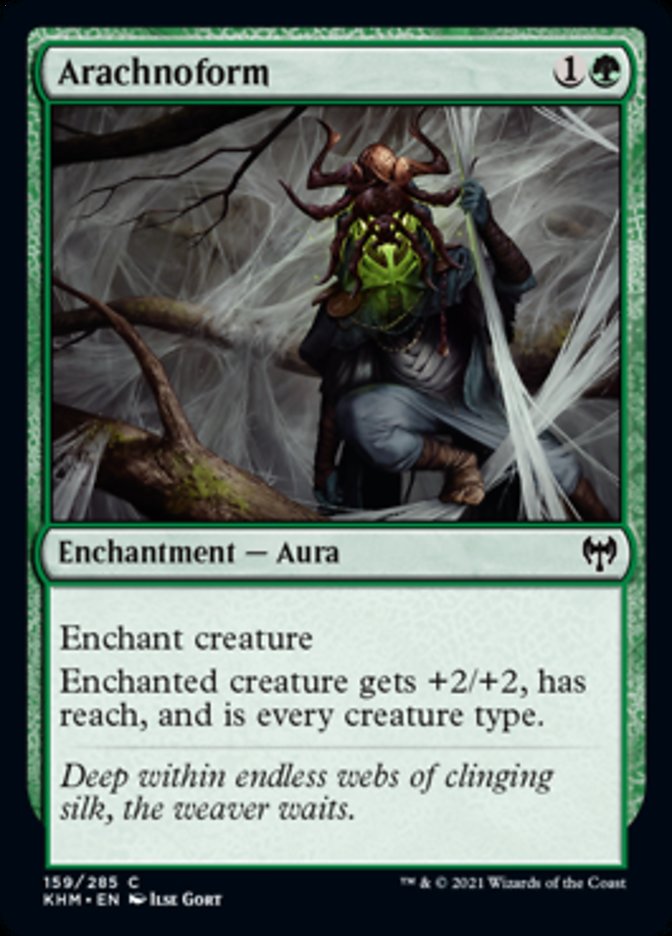 Arachnoform [Kaldheim] Magic: The Gathering