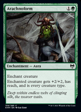 Arachnoform [Kaldheim] Magic: The Gathering