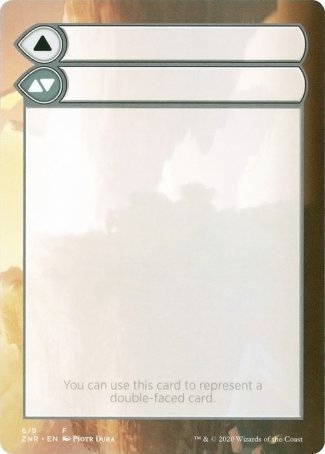 Helper Card (6/9) [Zendikar Rising Tokens] Magic: The Gathering