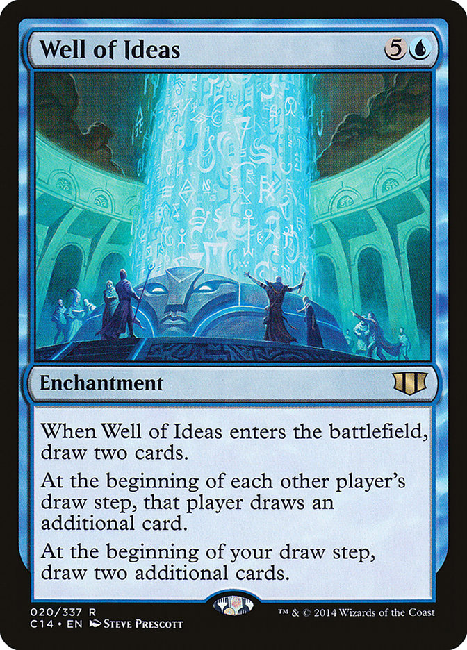 Well of Ideas [Commander 2014] Magic: The Gathering