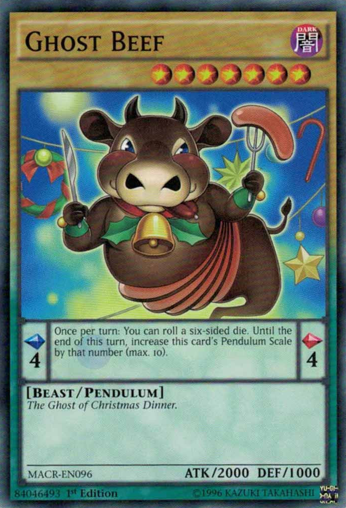 Ghost Beef [MACR-EN096] Common Yu-Gi-Oh!