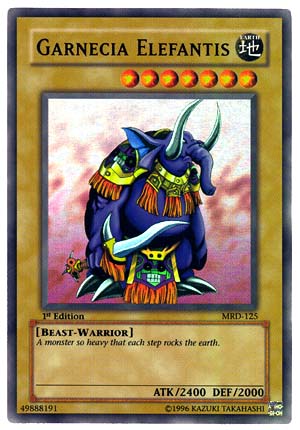 Garnecia Elefantis [MRD-125] Super Rare Yu-Gi-Oh!