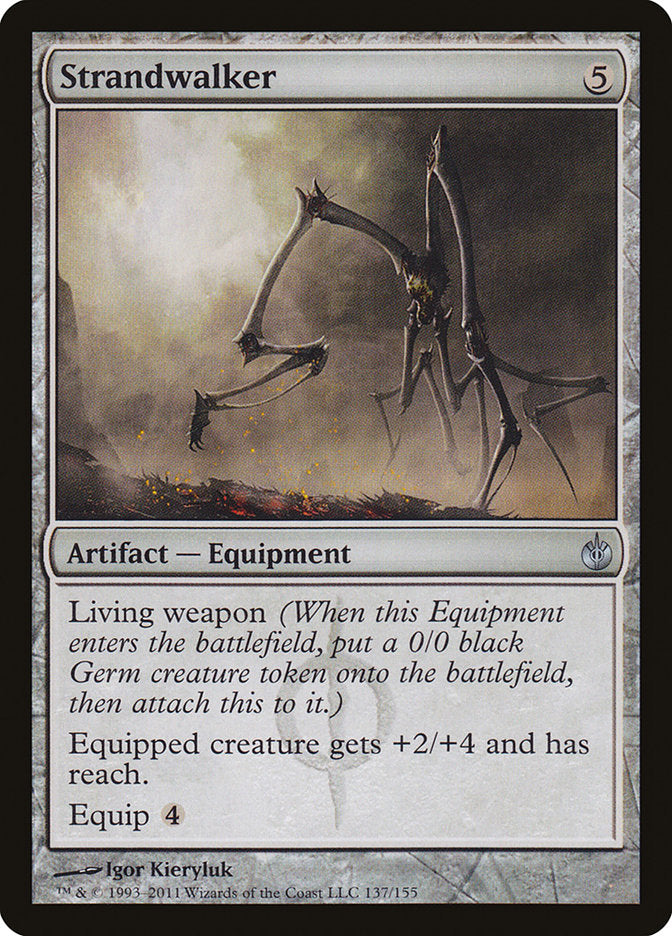 Strandwalker [Mirrodin Besieged] Magic: The Gathering