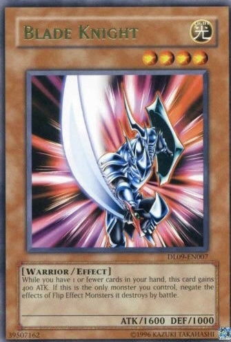 Blade Knight (Green) [DL09-EN007] Rare Yu-Gi-Oh!