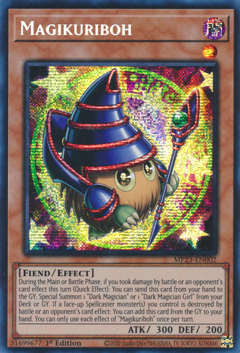 Magikuriboh [MP23-EN002] Prismatic Secret Rare Yu-Gi-Oh!