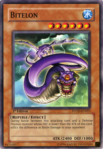 Bitelon [POTD-EN023] Common Yu-Gi-Oh!