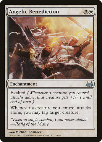 Angelic Benediction [Duel Decks: Divine vs. Demonic] Magic: The Gathering