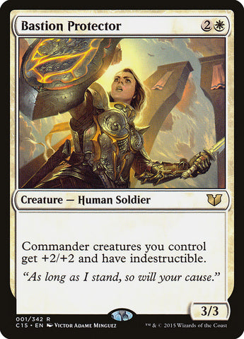 Bastion Protector [Commander 2015] Magic: The Gathering