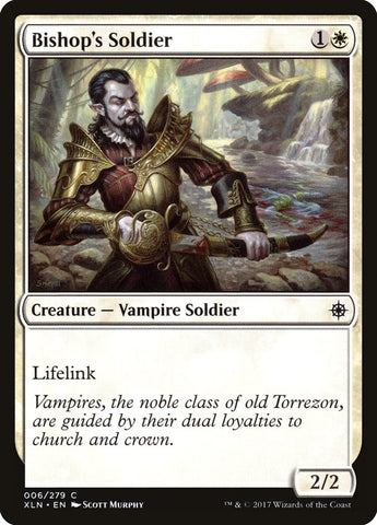 Bishop's Soldier [Ixalan] Magic: The Gathering