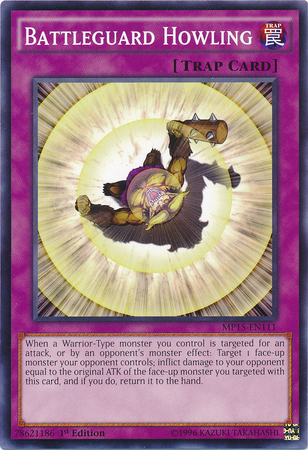 Battleguard Howling [MP15-EN111] Common Yu-Gi-Oh!