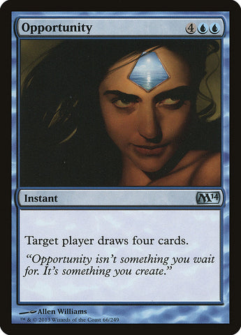 Opportunity [Magic 2014] Magic: The Gathering