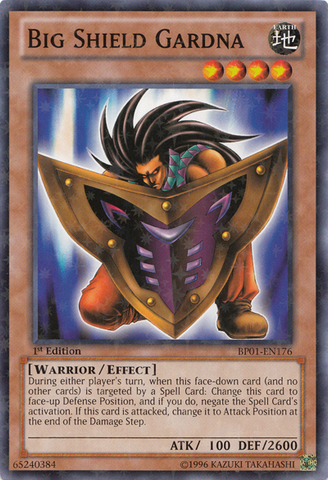 Big Shield Gardna [BP01-EN176] Starfoil Rare Yu-Gi-Oh!