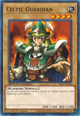 Celtic Guardian [SS04-ENA06] Common Yu-Gi-Oh!