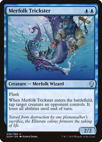 Merfolk Trickster [Dominaria] Magic: The Gathering