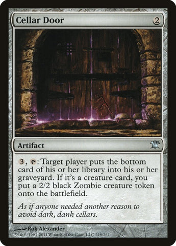 Cellar Door [Innistrad] Magic: The Gathering