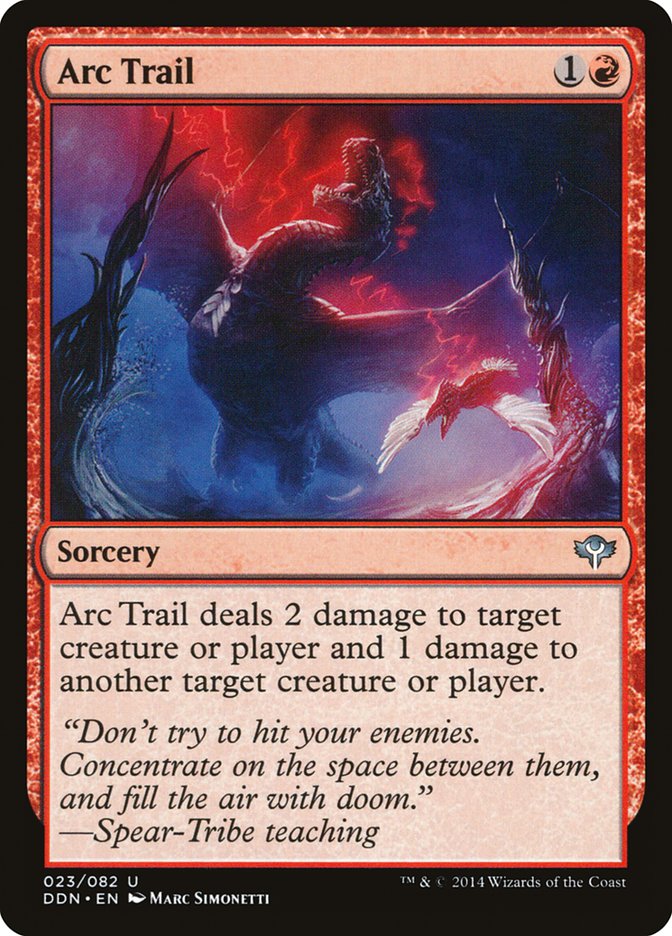 Arc Trail [Duel Decks: Speed vs. Cunning] Magic: The Gathering