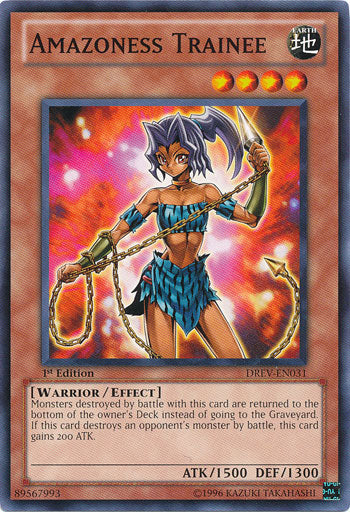 Amazoness Trainee [DREV-EN031] Common Yu-Gi-Oh!