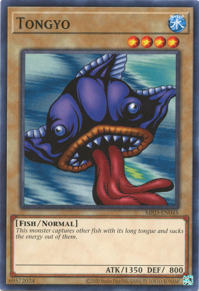 Tongyo (25th Anniversary) [MRD-EN045] Common Yu-Gi-Oh!