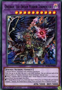 Oneiros, the Dream Mirror Tormentor [BLVO-EN042] Super Rare Yu-Gi-Oh!