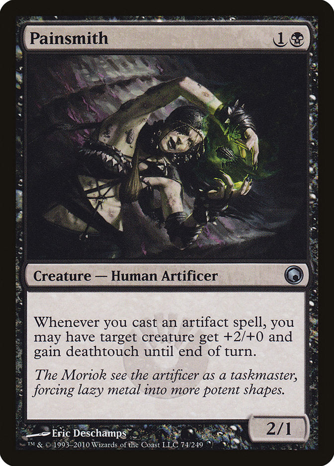 Painsmith [Scars of Mirrodin] Magic: The Gathering