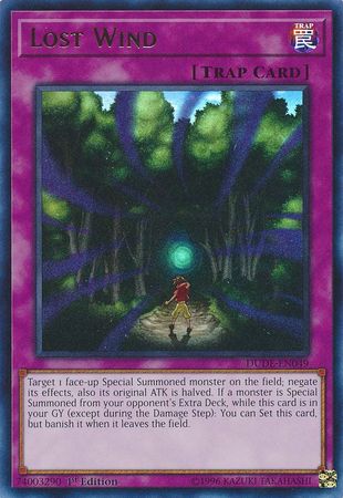 Lost Wind [DUDE-EN049] Ultra Rare Yu-Gi-Oh!
