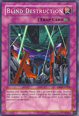 Blind Destruction [DB2-EN019] Common Yu-Gi-Oh!