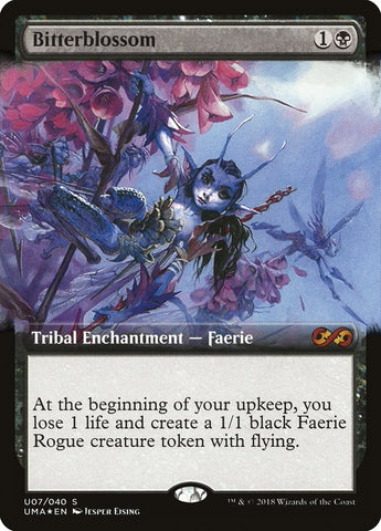 Bitterblossom (Topper) [Ultimate Masters Box Topper] Magic: The Gathering