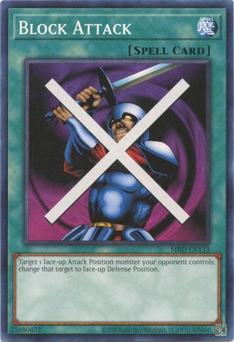 Block Attack (25th Anniversary) [MRD-EN133] Common Yu-Gi-Oh!
